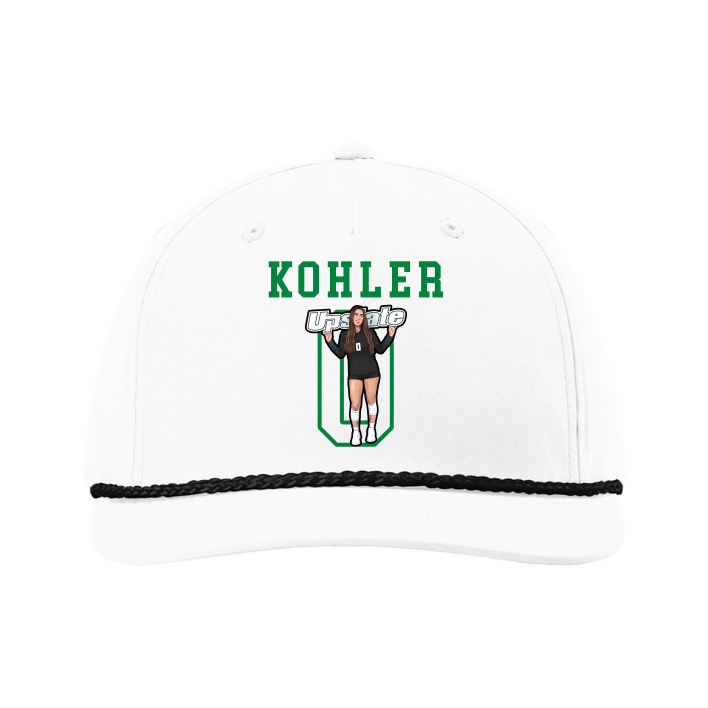 Five-Panel Classic Rope Cap