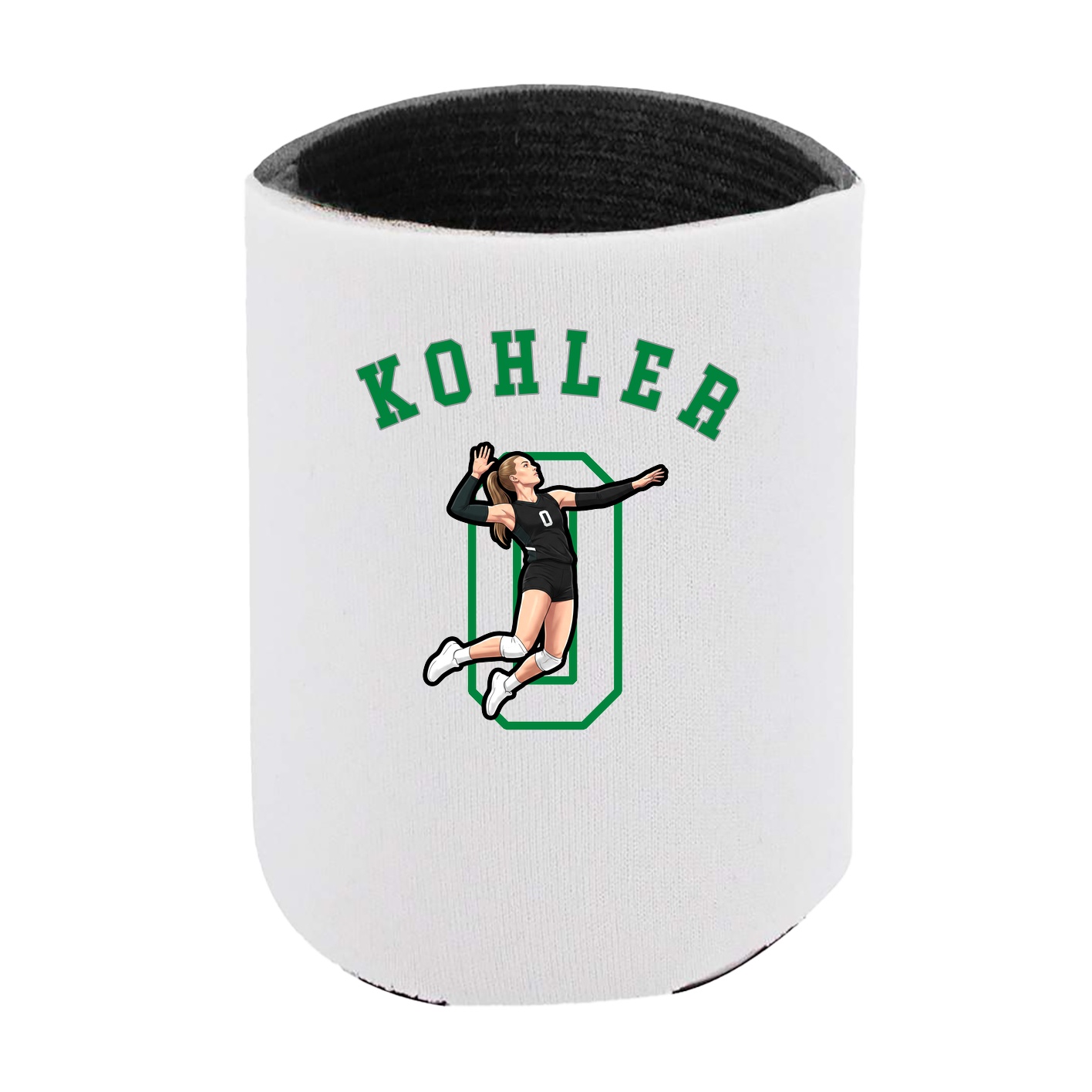 Can Holder — Shirsey Arch in White