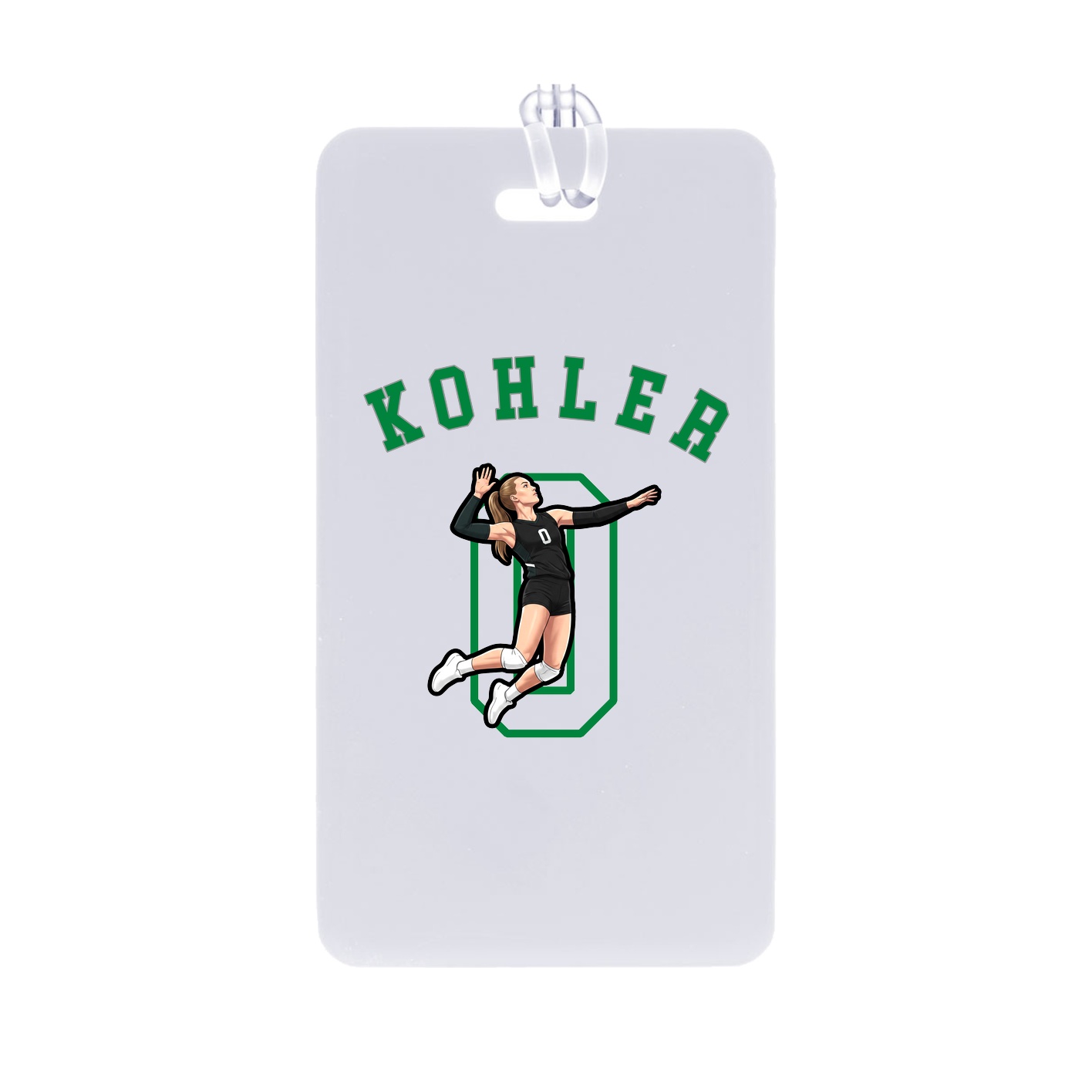 Bag Tag — Shirsey Arch in Classic