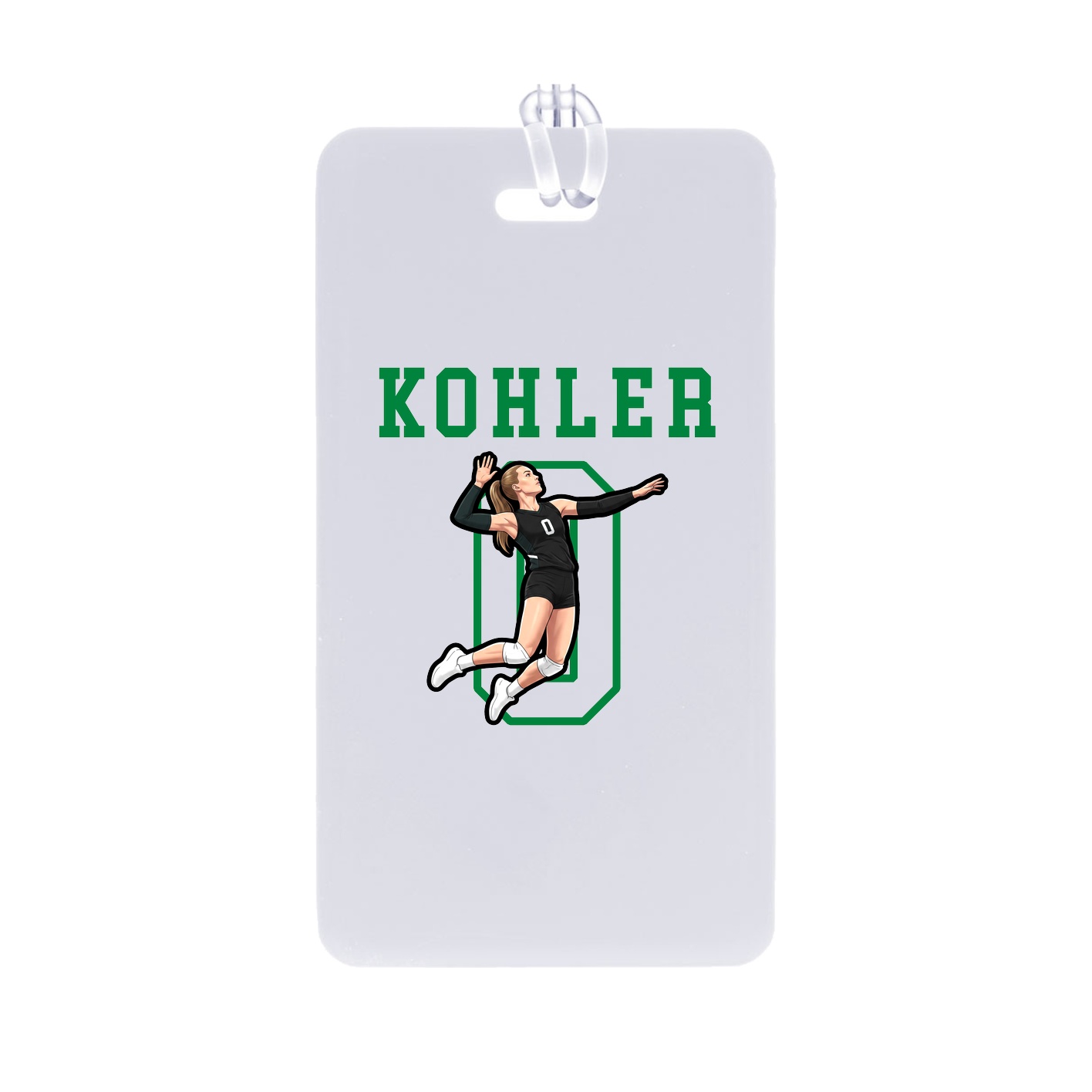Bag Tag — Shirsey in Classic