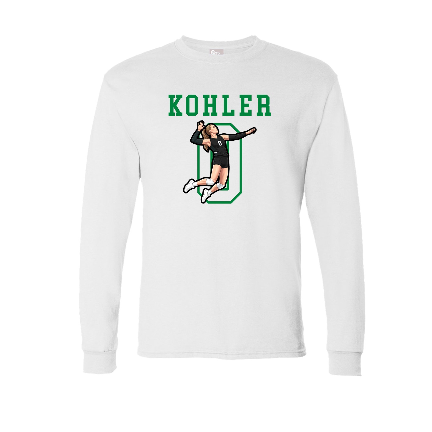 Long Sleeve Tee — Shirsey in White