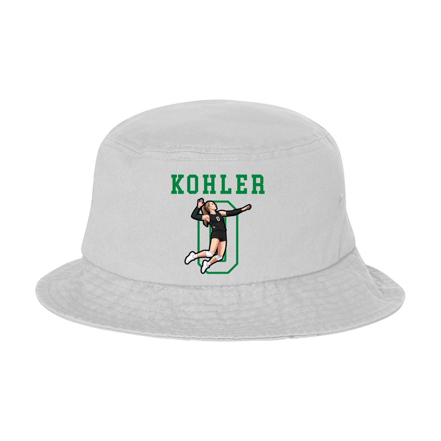 Bucket Cap — Shirsey in White