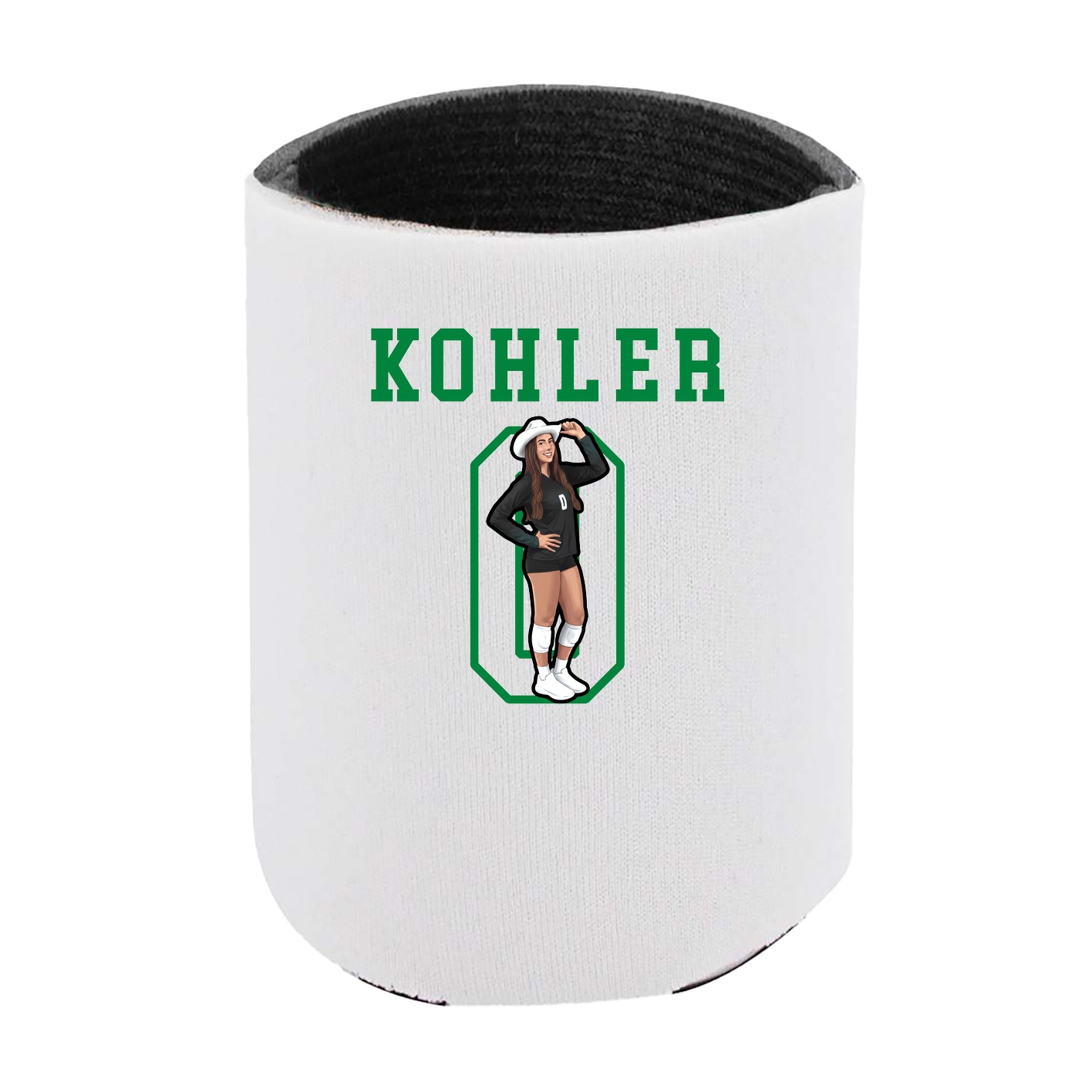 Can Holder — Shirsey in White