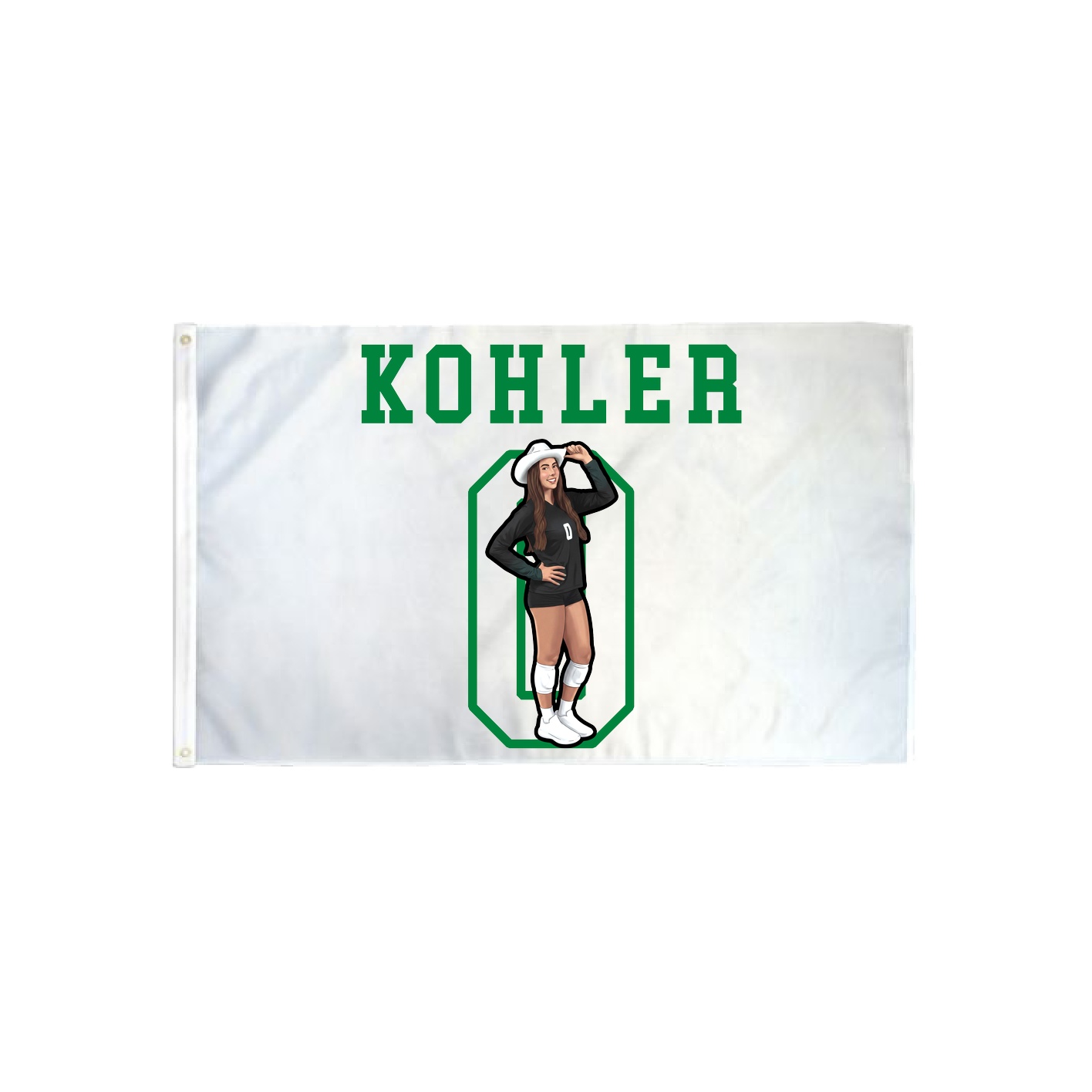 3x5 Flag — Shirsey in Classic