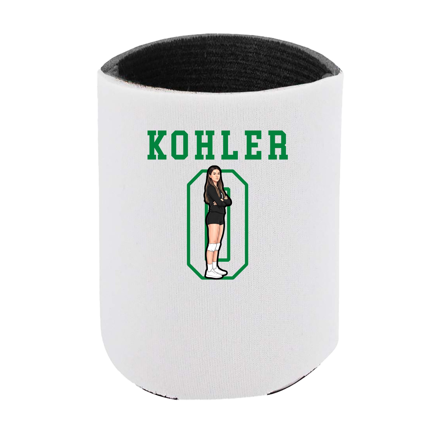 Can Holder — Shirsey in White