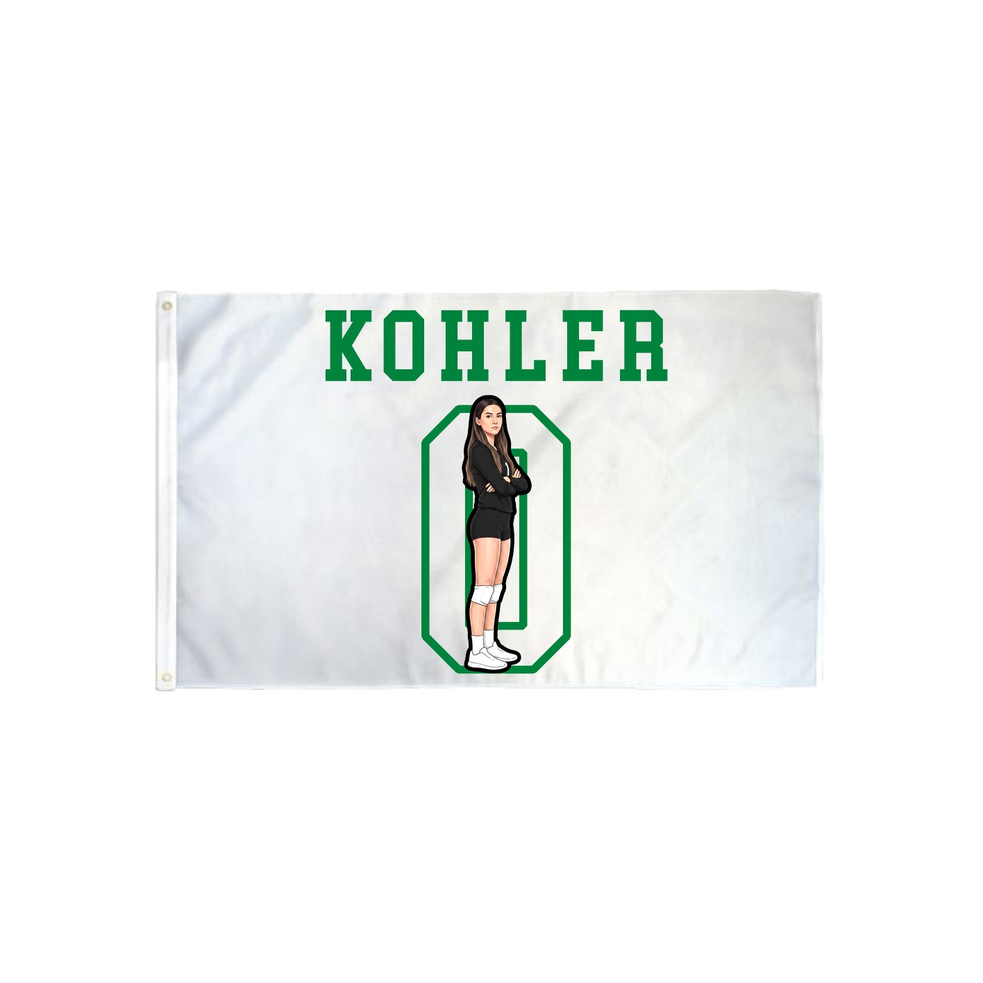 3x5 Flag — Shirsey in Classic