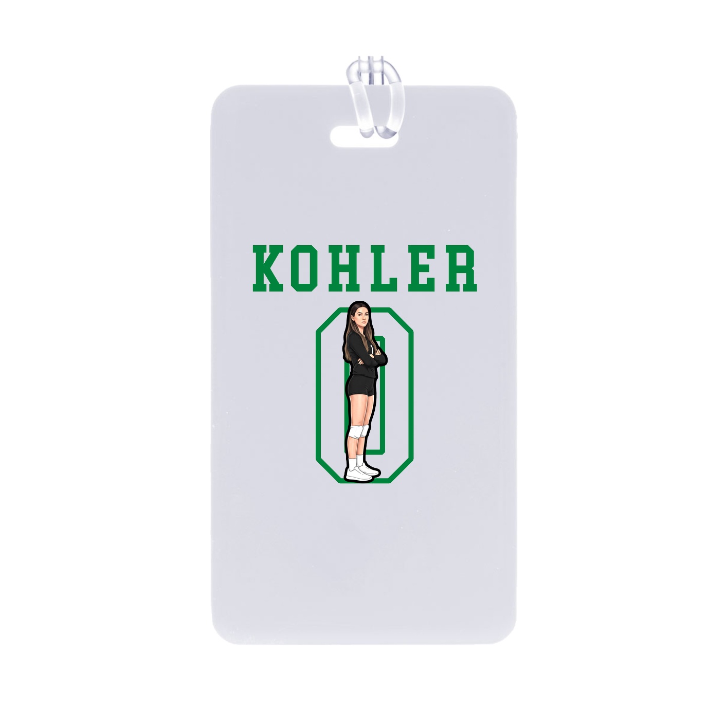 Bag Tag — Shirsey in Classic