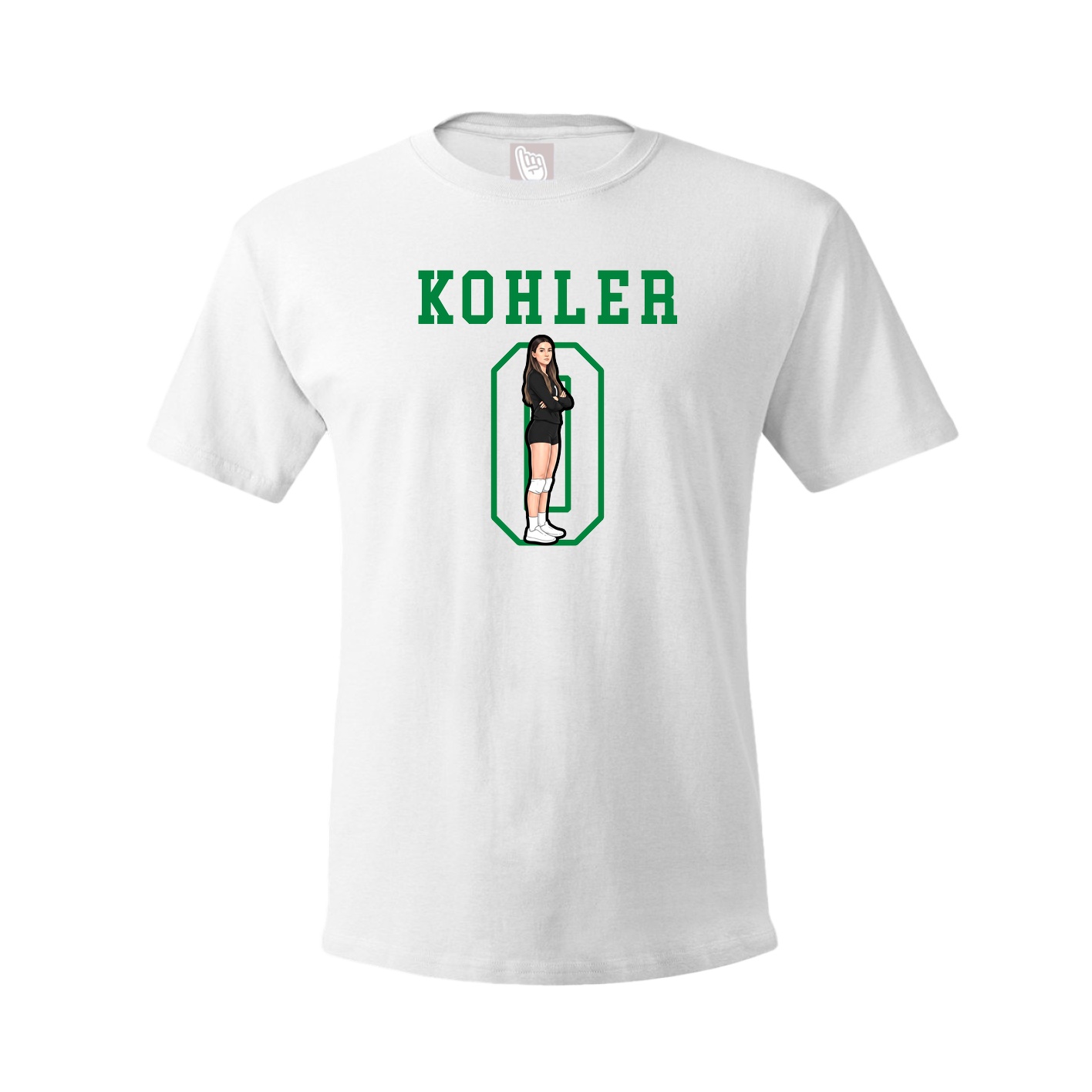 Tee — Shirsey in White