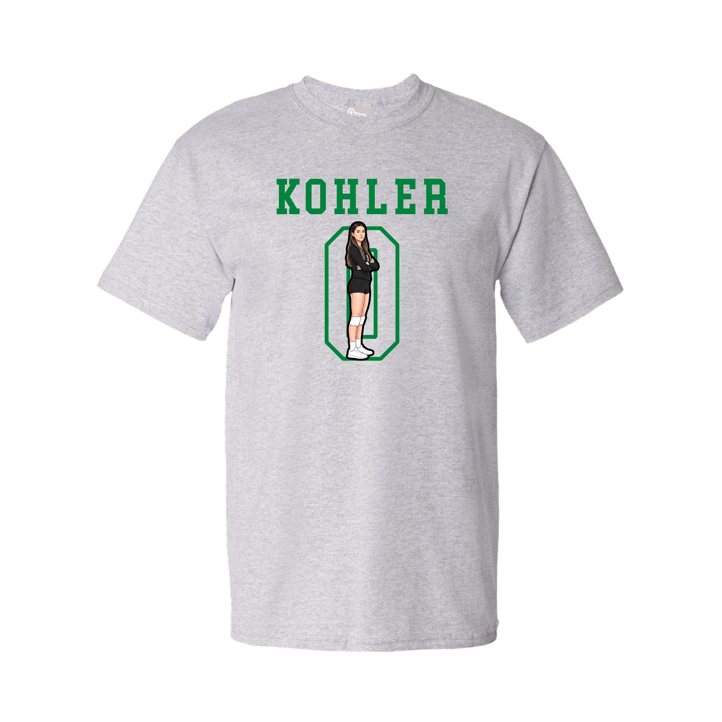 Youth Tee — Shirsey in Grey