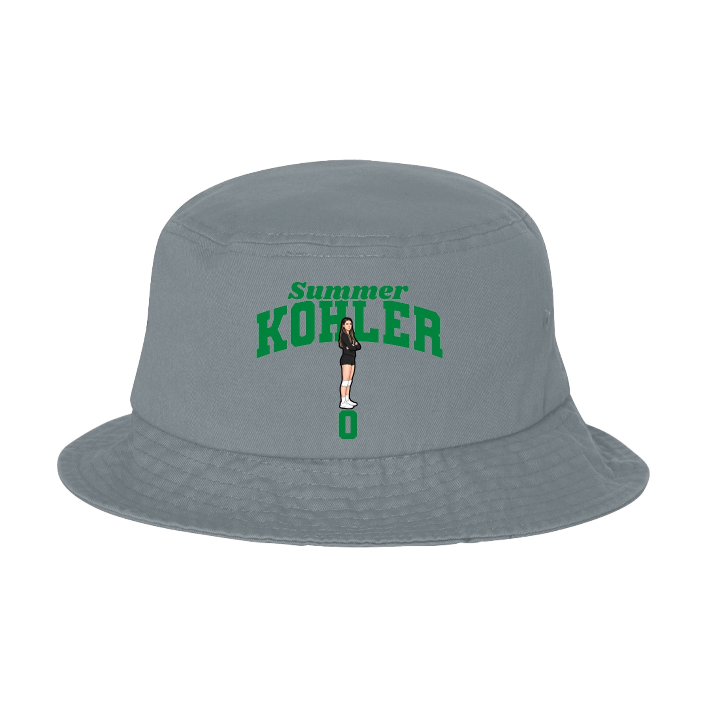 Bucket Cap