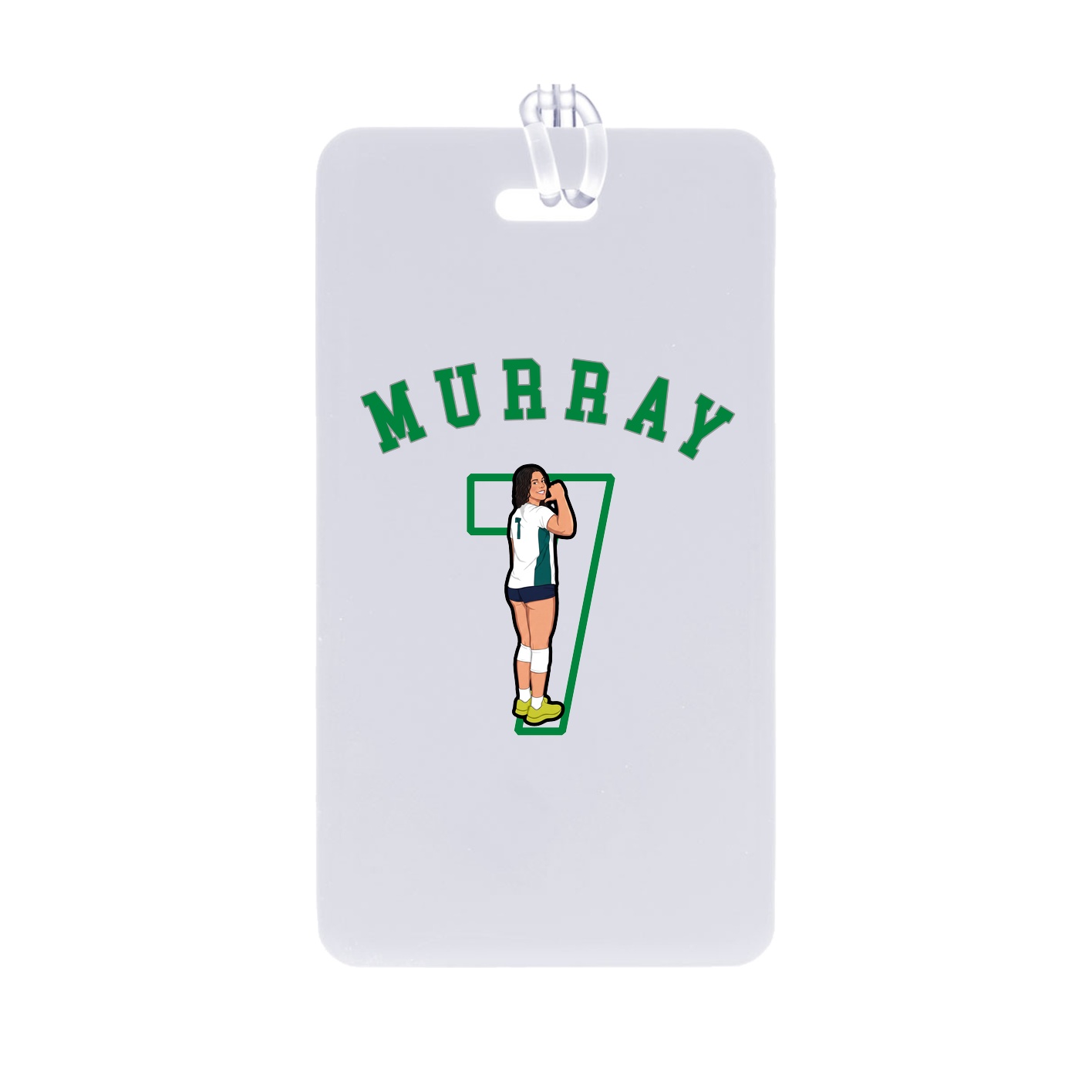 Bag Tag — Shirsey Arch in Classic