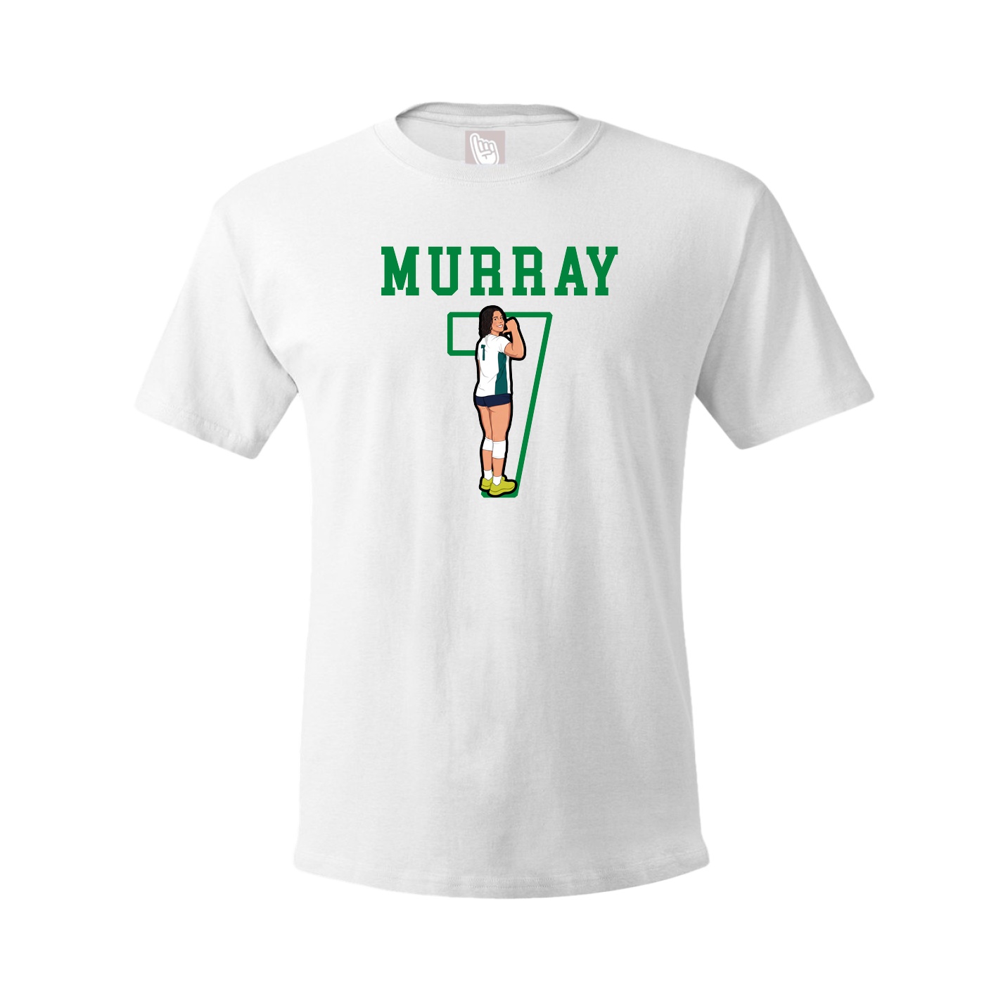 Tee — Shirsey in White