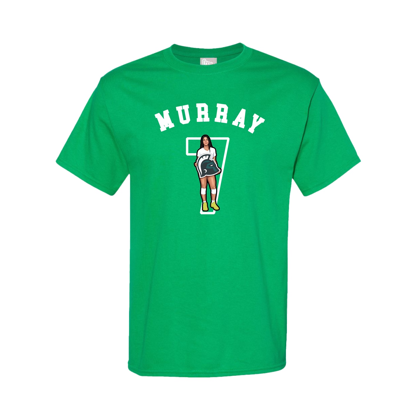 Youth Tee — Shirsey Arch in Green