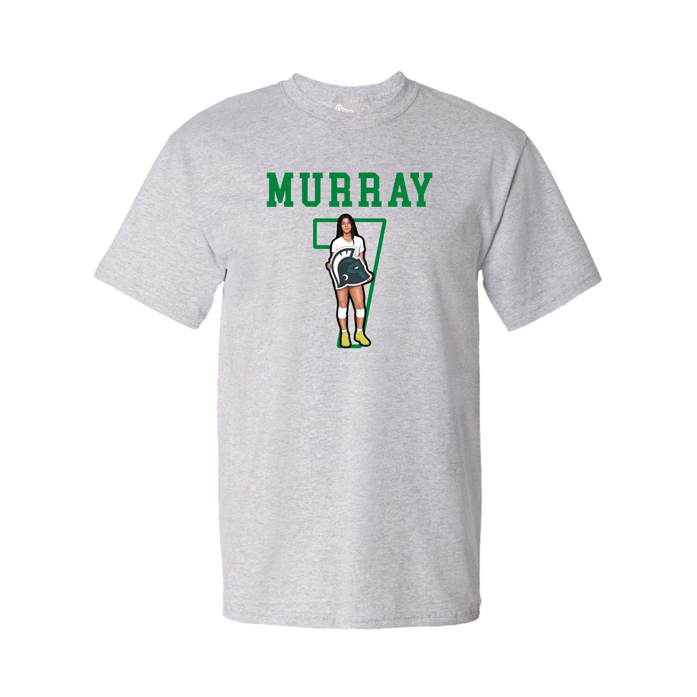 Youth Tee — Shirsey in Grey