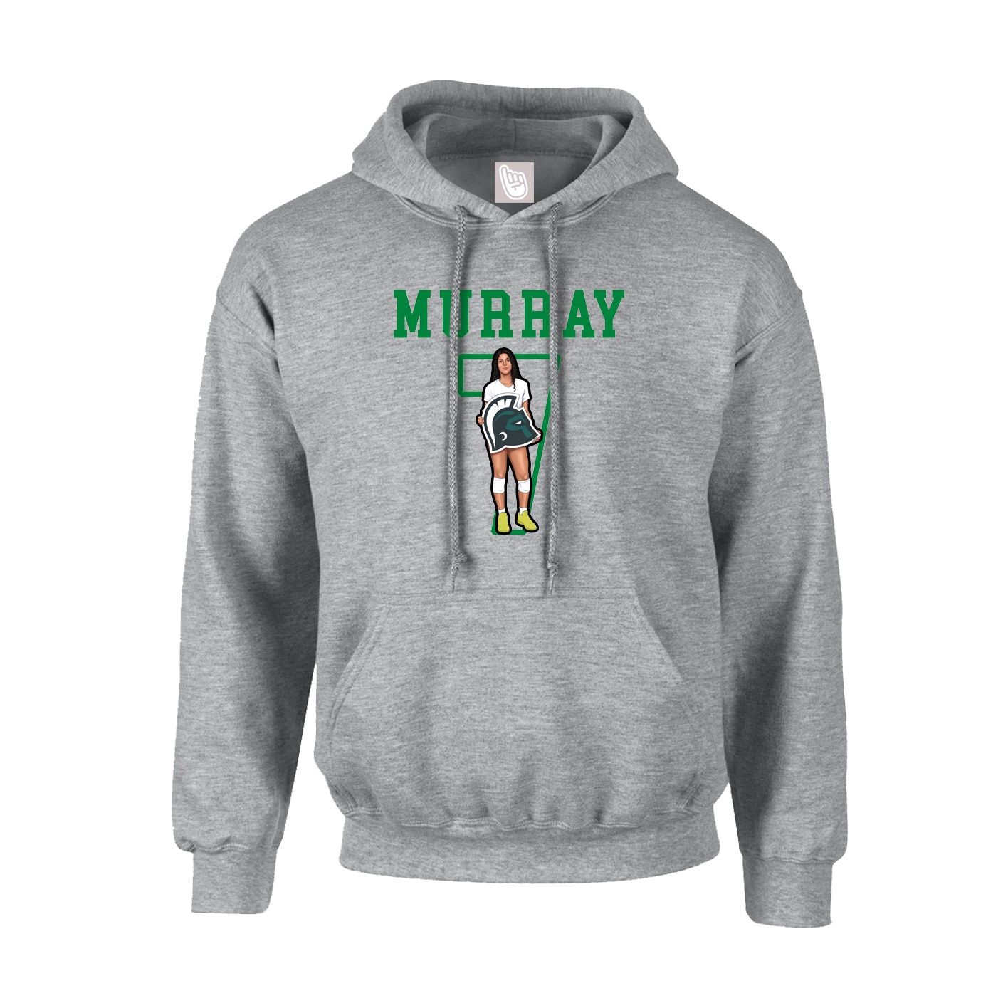 Youth Hoodie — Shirsey in Grey