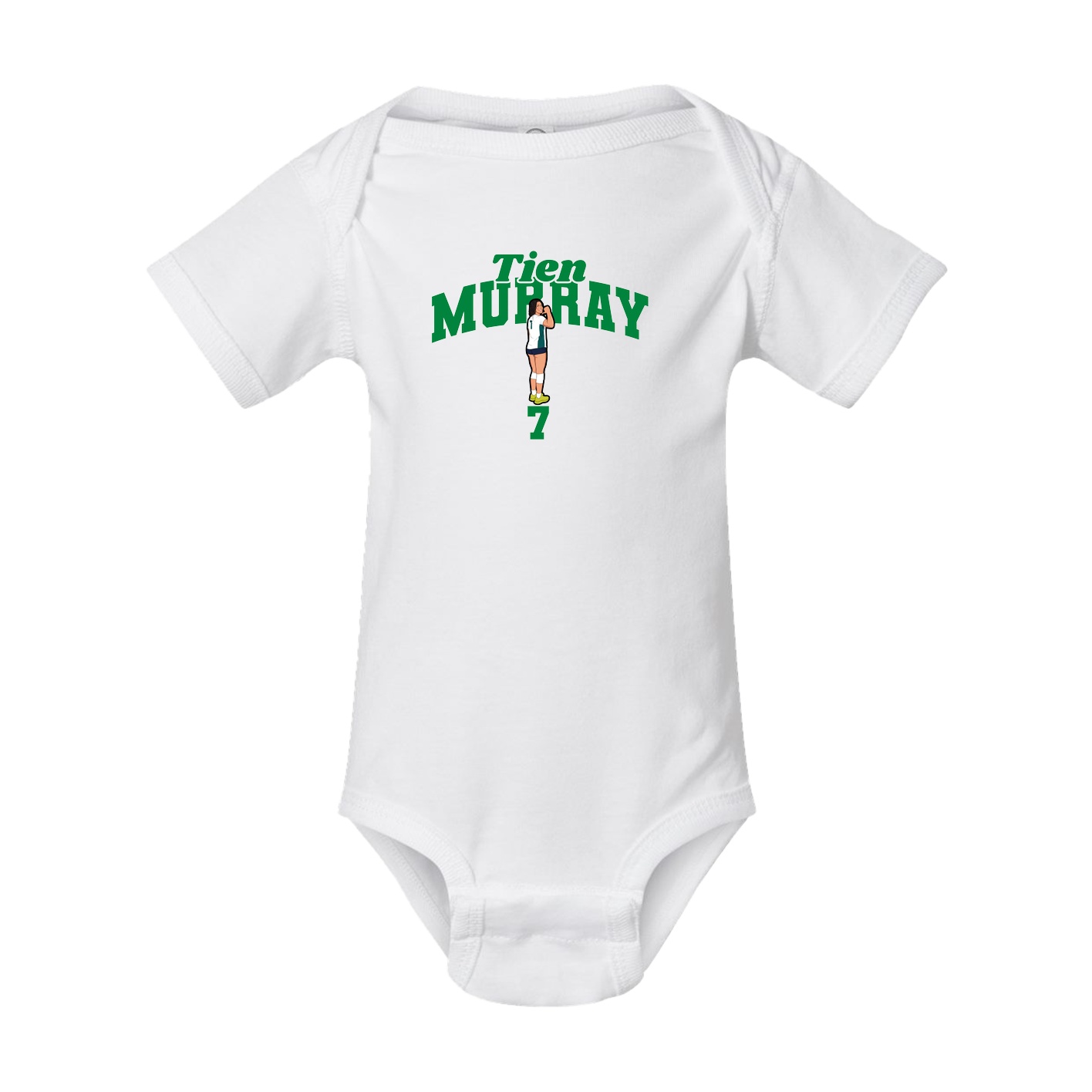 Baby Onesie — Signature Arch in White