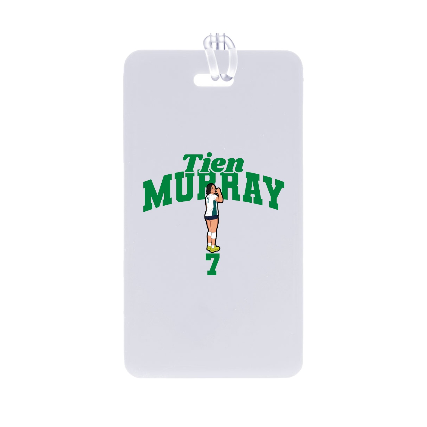 Bag Tag — Signature Arch in Classic