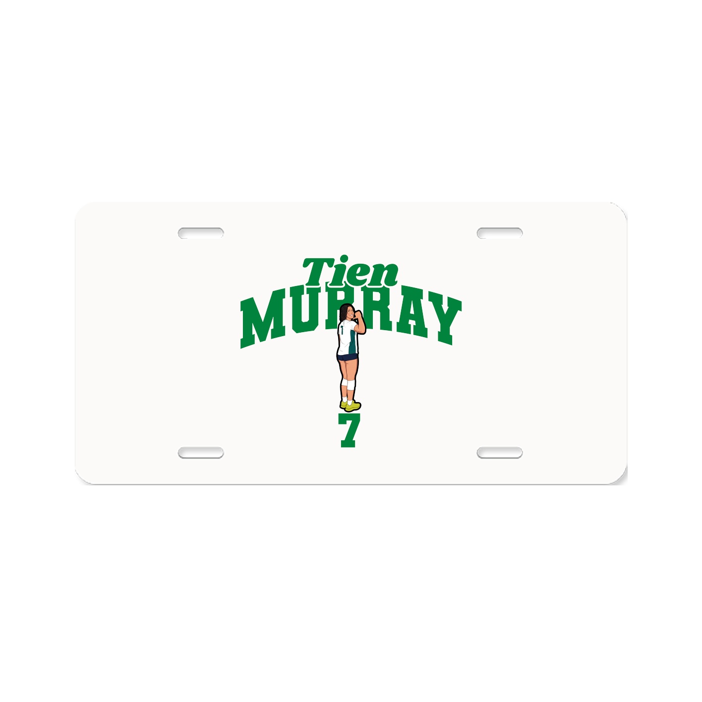 License Plate — Signature Arch in Classic