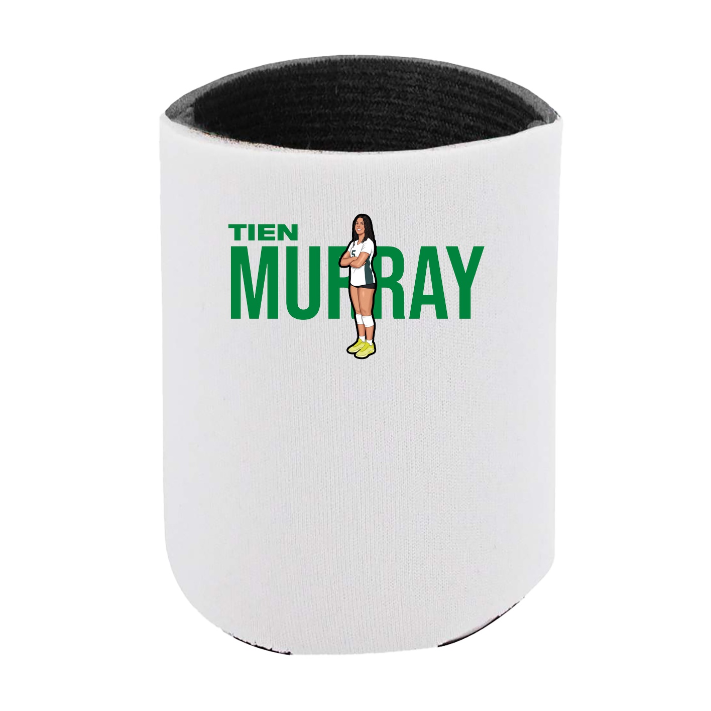 Can Holder — Player Name in White