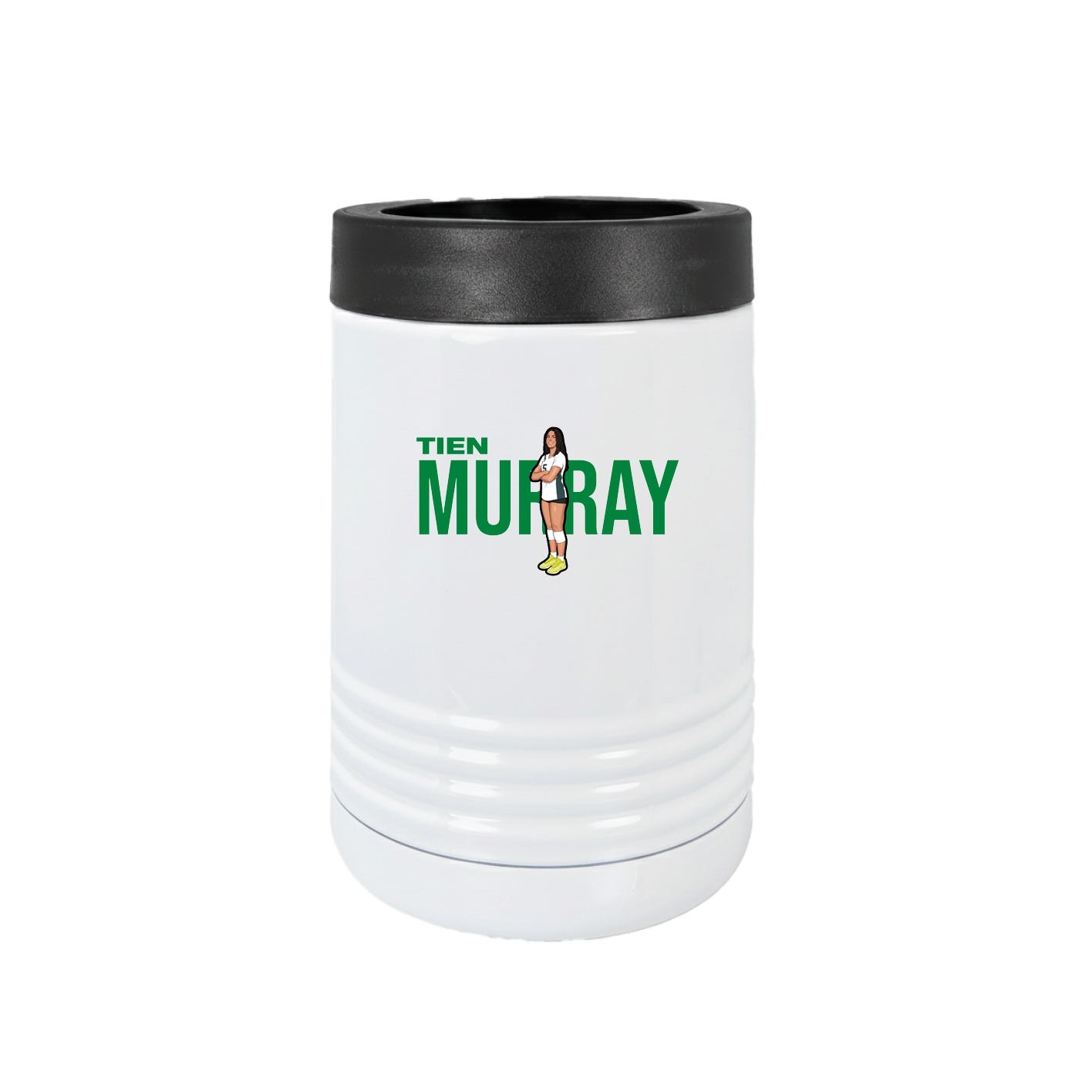 Beverage Holder — Player Name in White