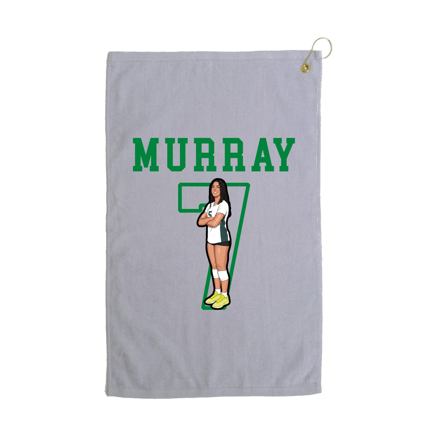 Golf Towel — Shirsey in Grey