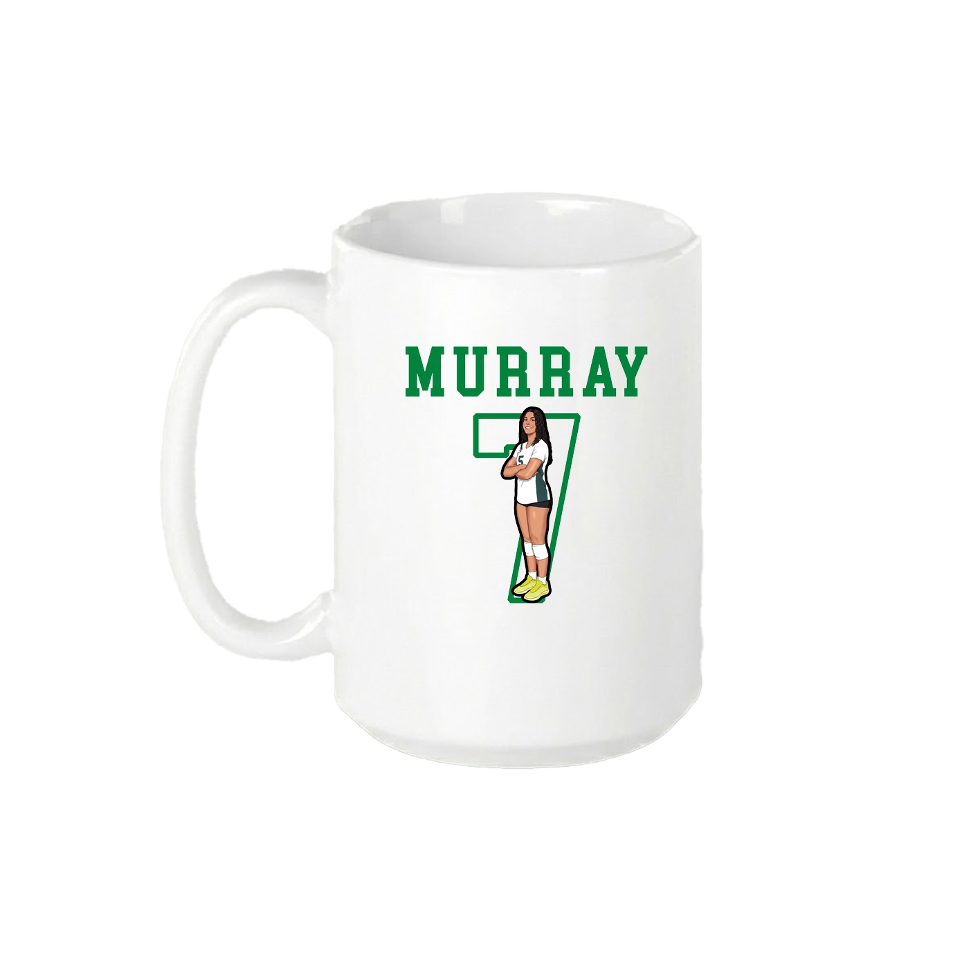 15oz Coffee Mug — Shirsey in White