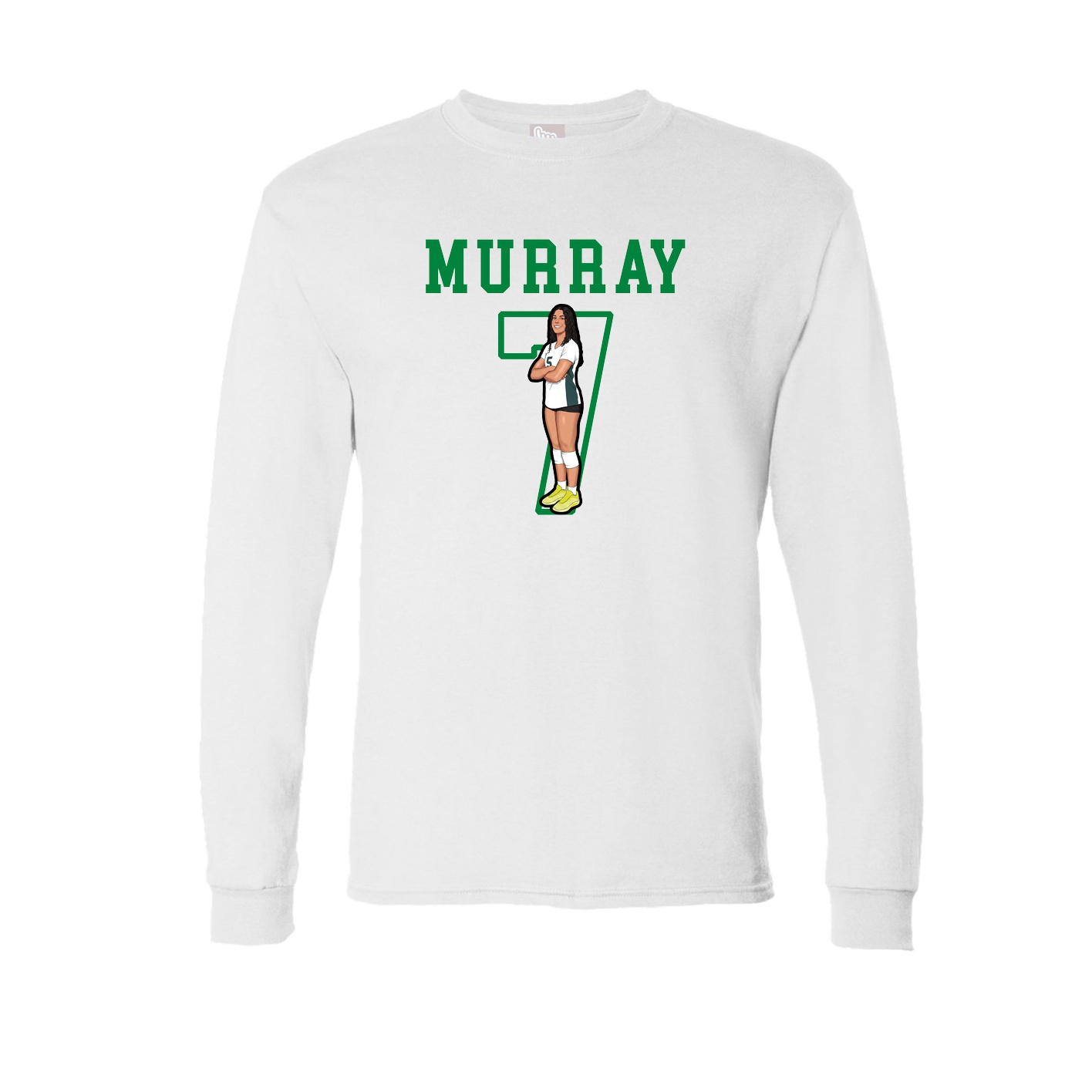Long Sleeve Tee — Shirsey in White