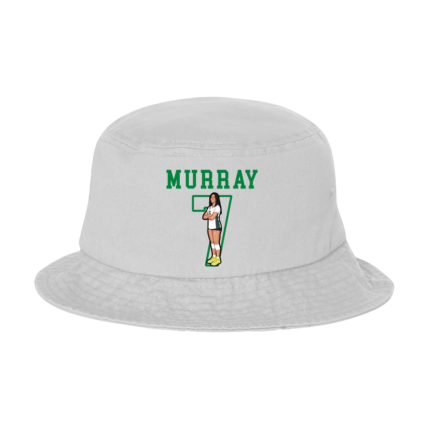 Bucket Cap — Shirsey in White