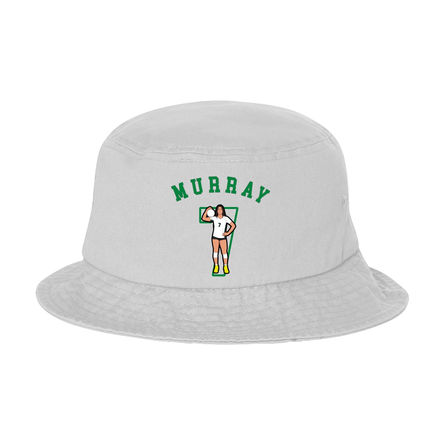Bucket Cap — Shirsey Arch in White