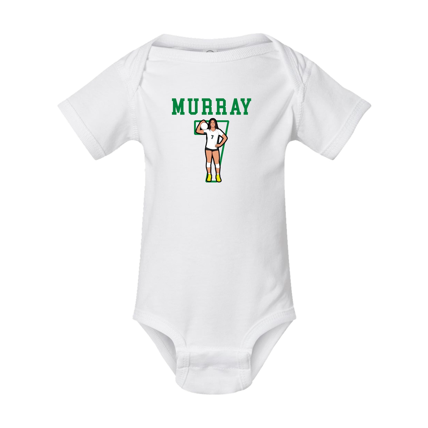 Baby Onesie — Shirsey in White