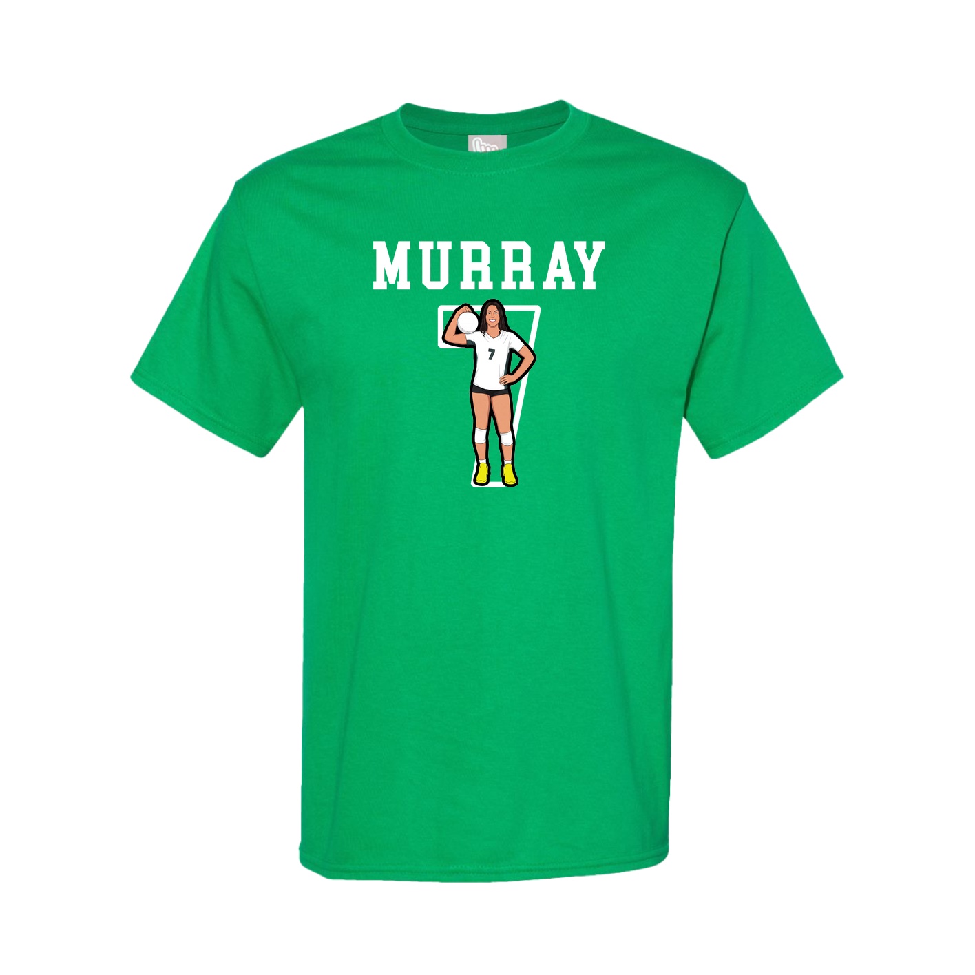 Youth Tee — Shirsey in Green