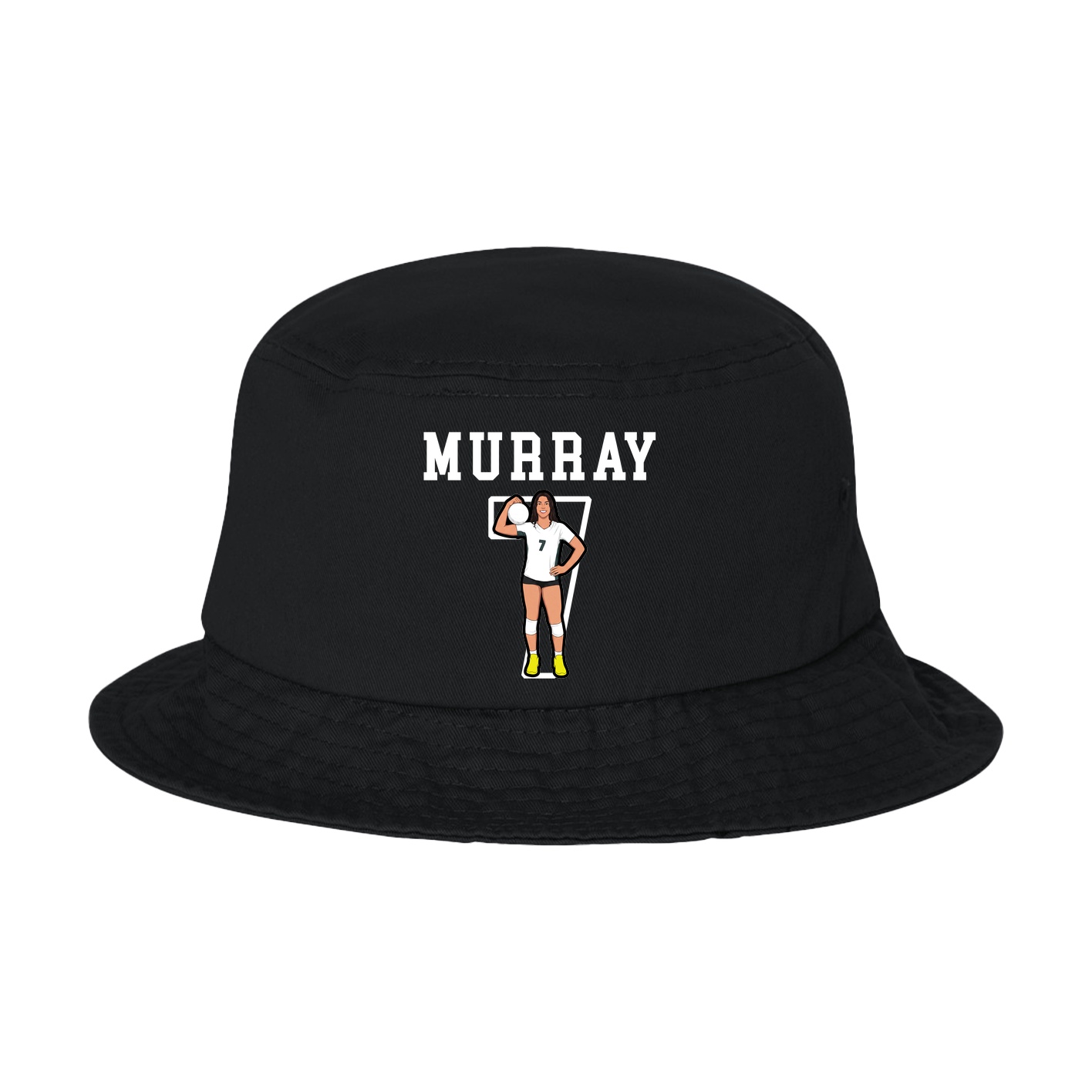 Bucket Cap — Shirsey in Black