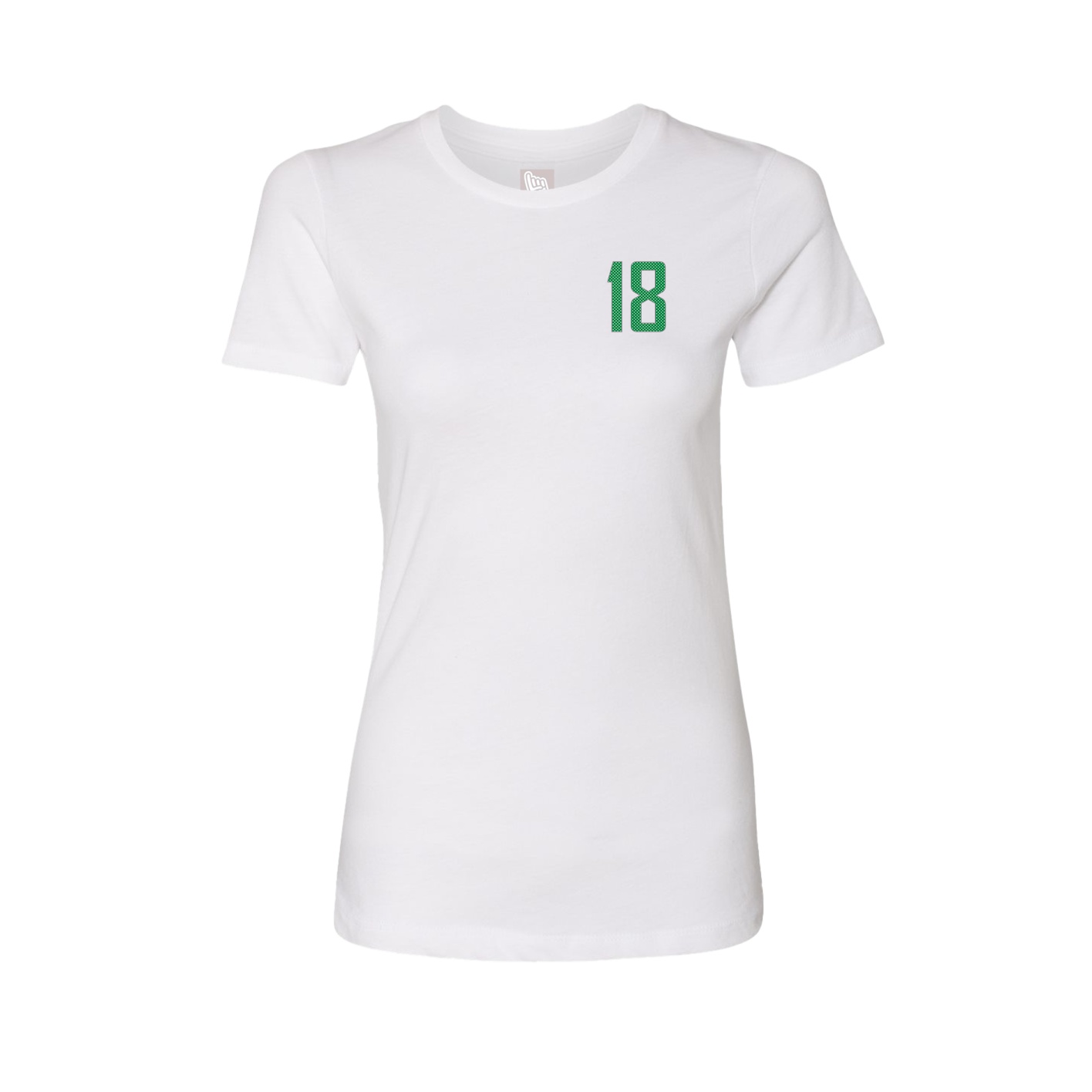 Womens Tee — Front Shirsy in White