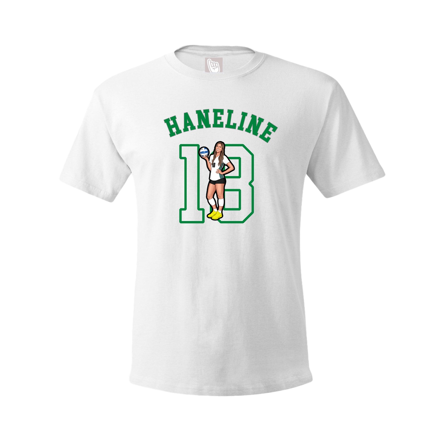 Tee — Shirsey Arch in White
