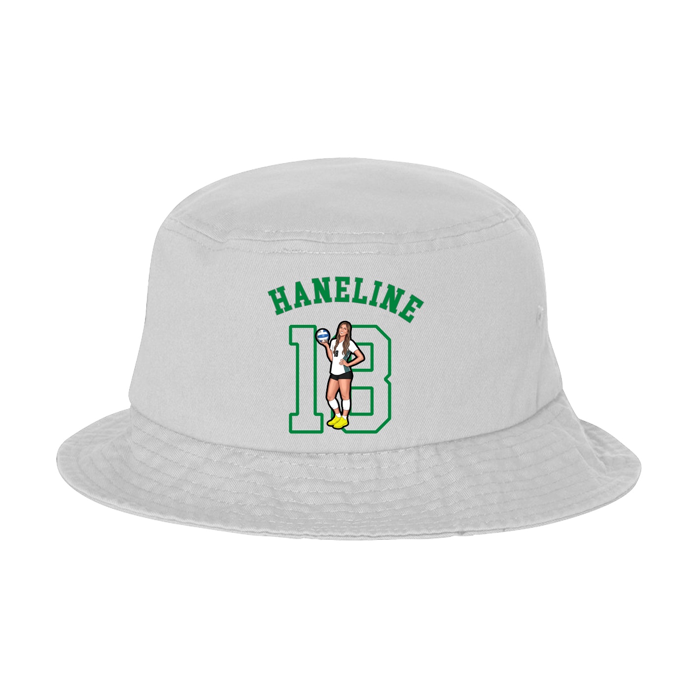 Bucket Cap — Shirsey Arch in White