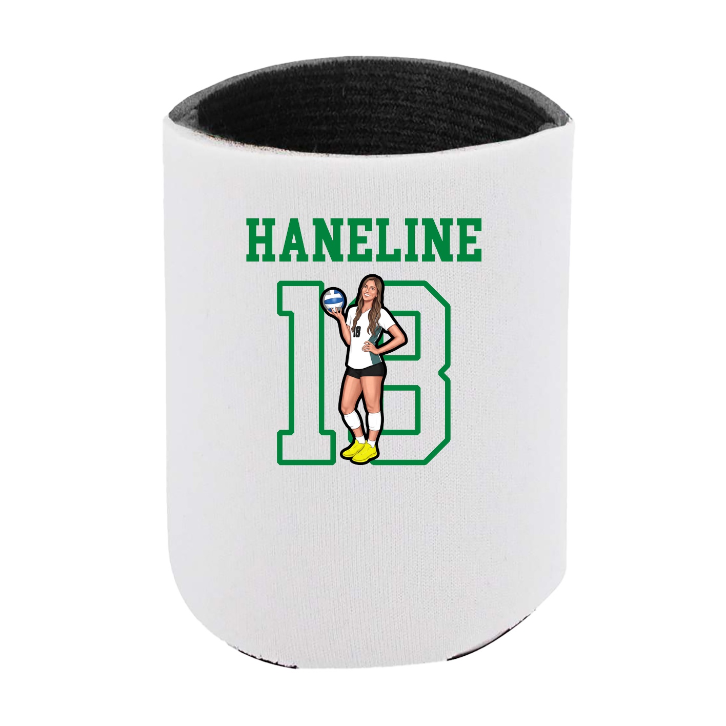 Can Holder — Shirsey in White