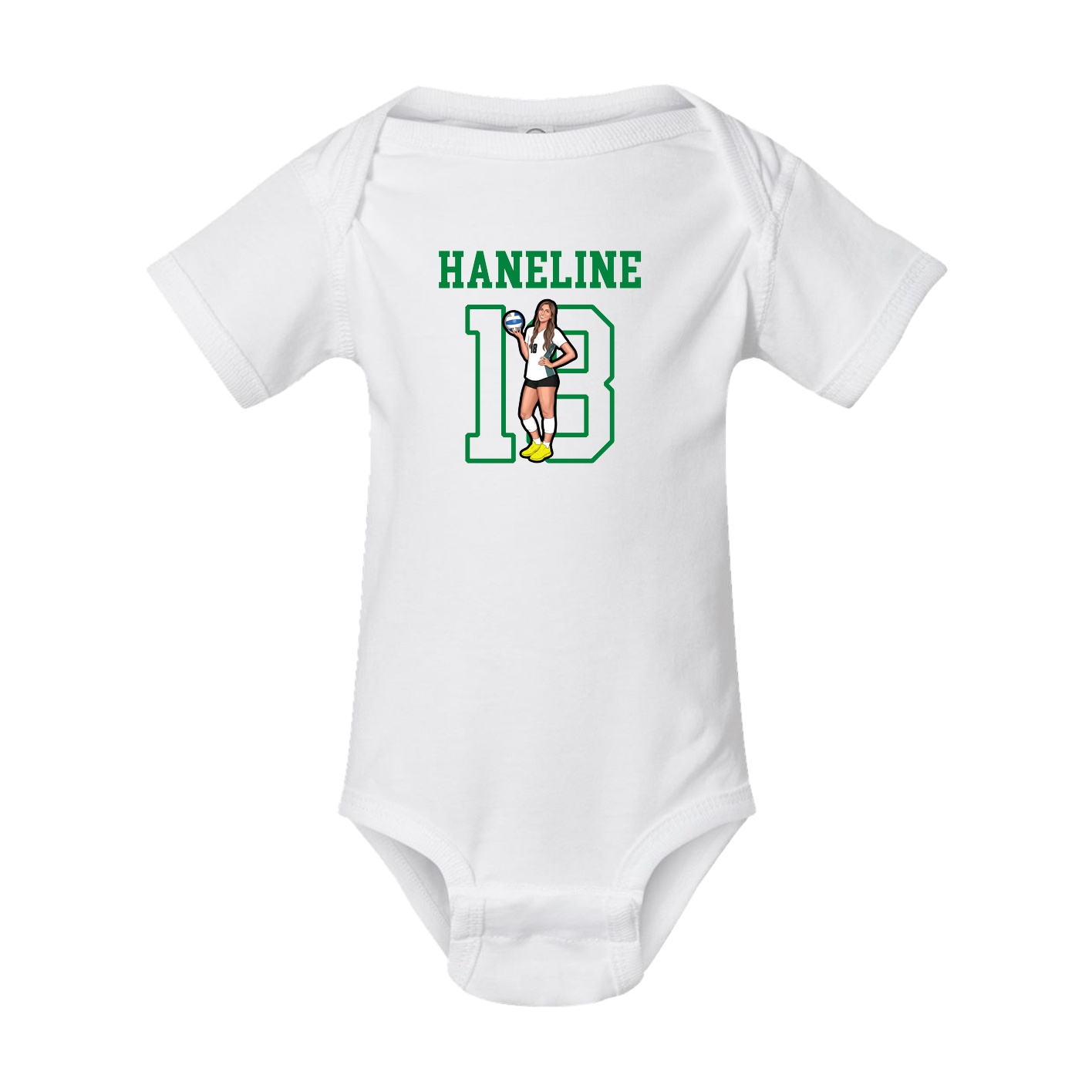 Baby Onesie — Shirsey in White