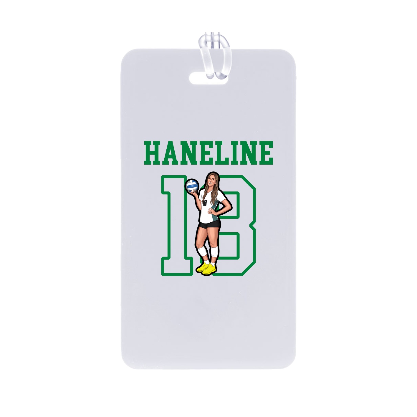 Bag Tag — Shirsey in Classic