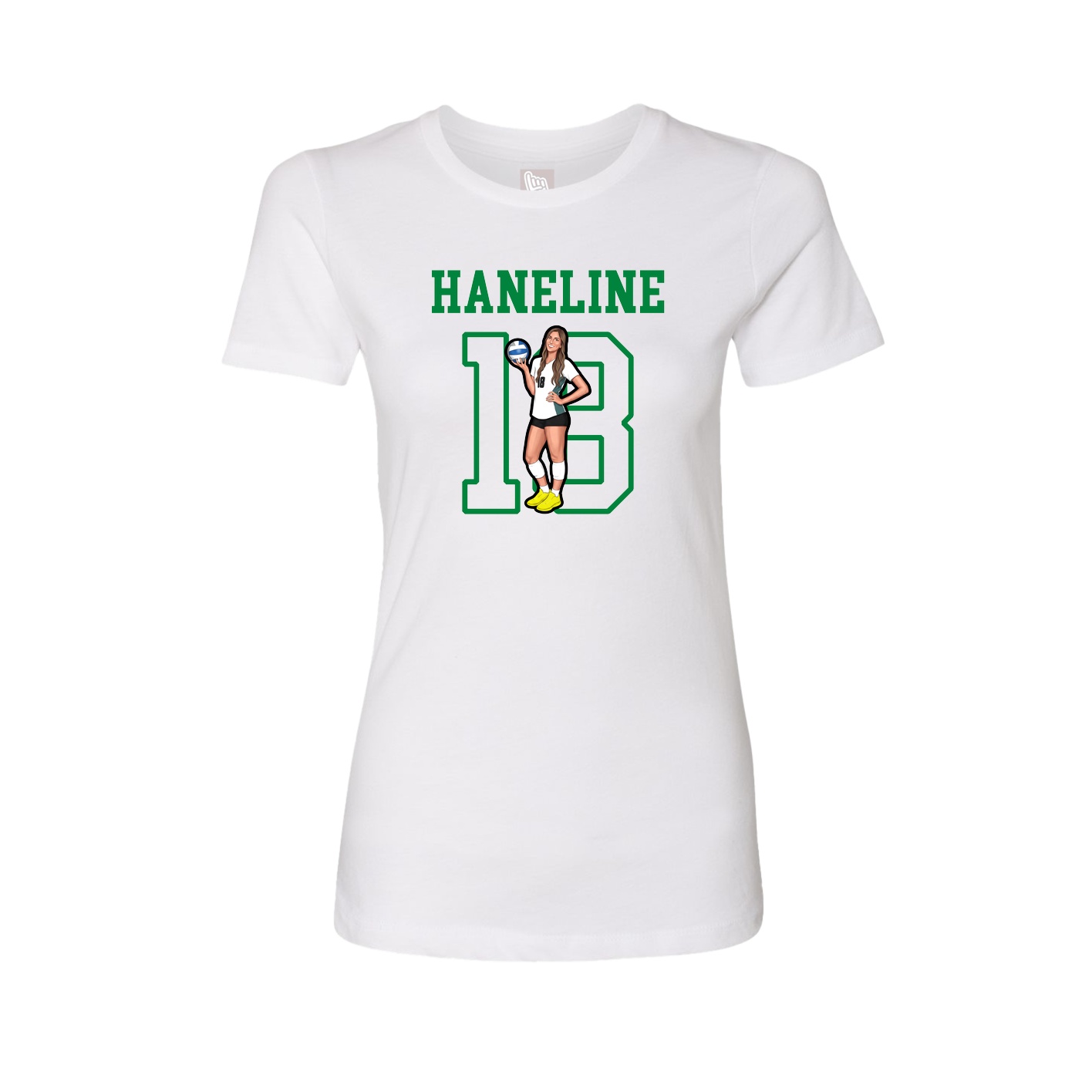 Fitted Women's Tee — Shirsey in White