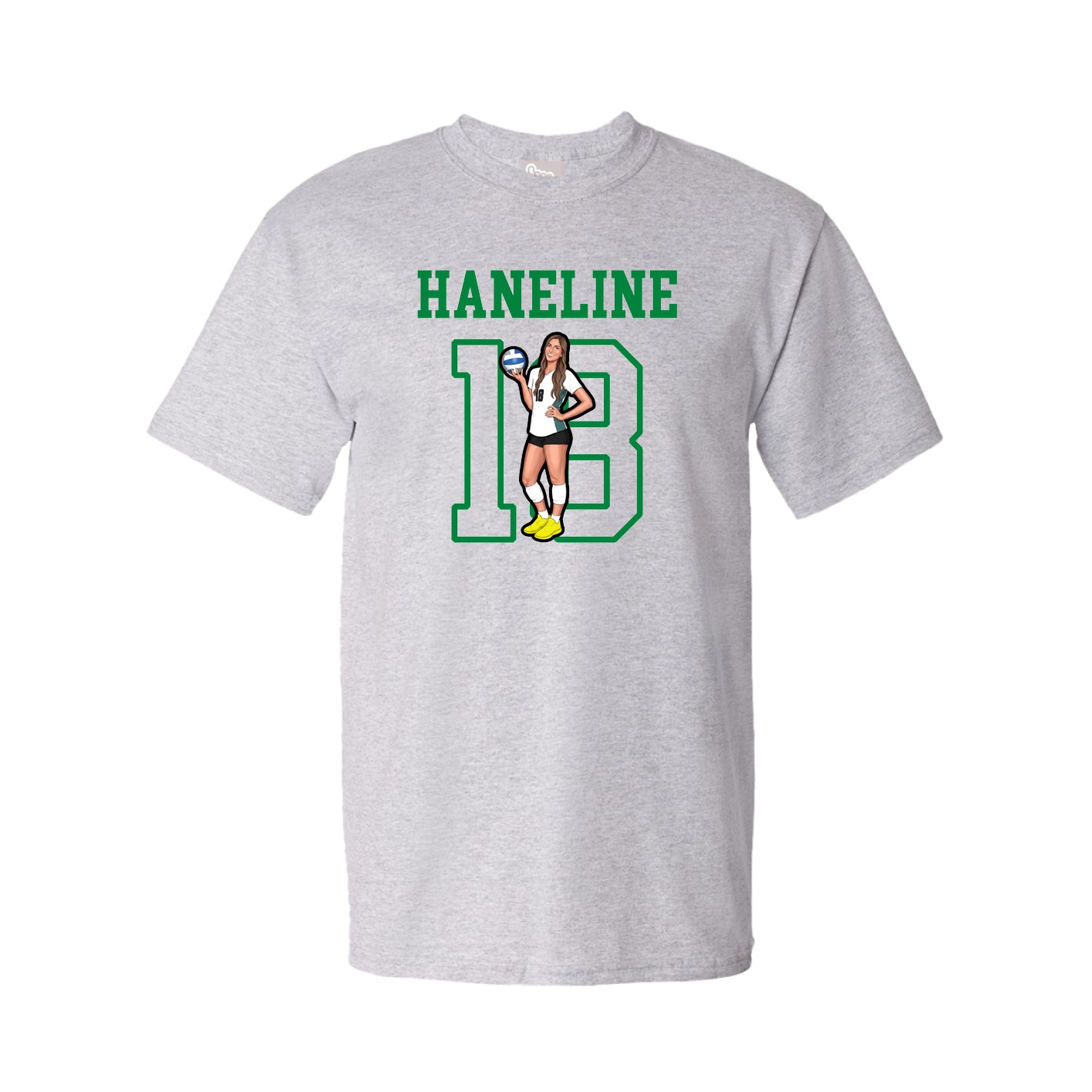 Youth Tee — Shirsey in Grey