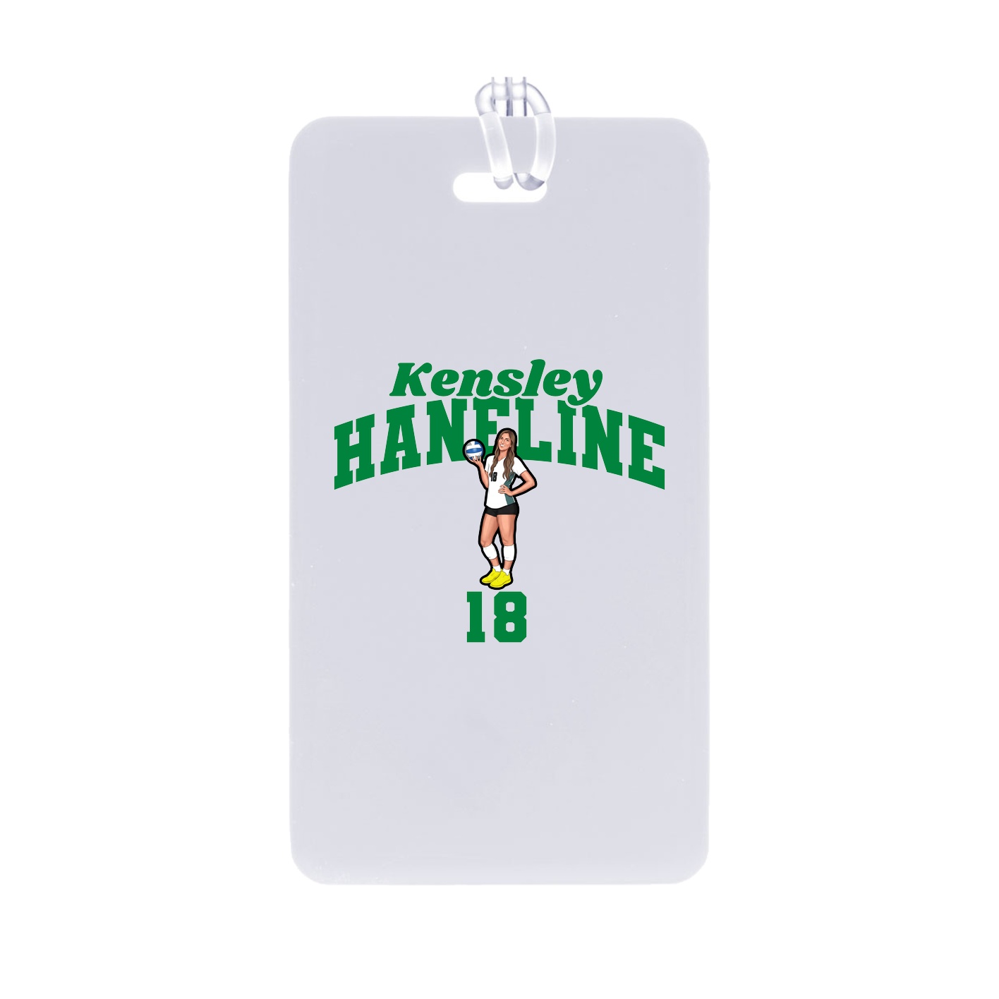 Bag Tag — Signature Arch in Classic