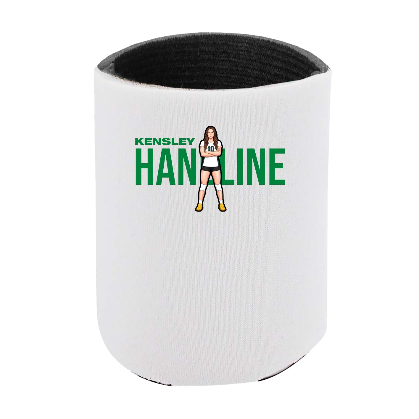Can Holder — Player Name in White