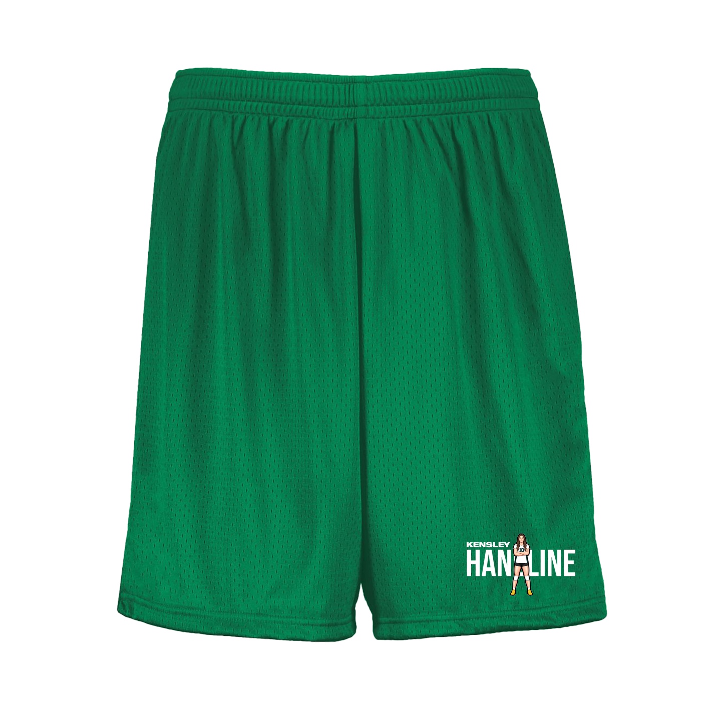 Shorts — Player Name in Classic