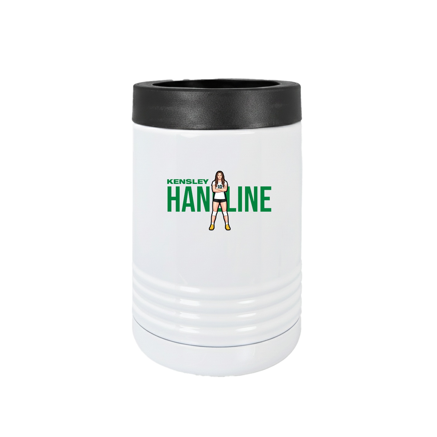 Beverage Holder — Player Name in White