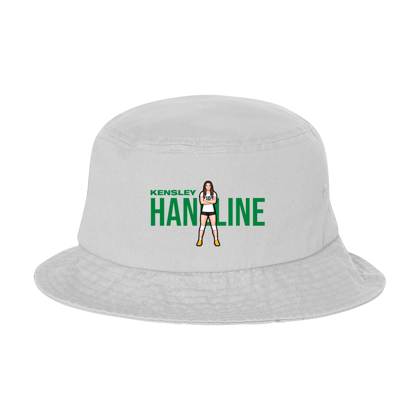 Bucket Cap — Player Name in White