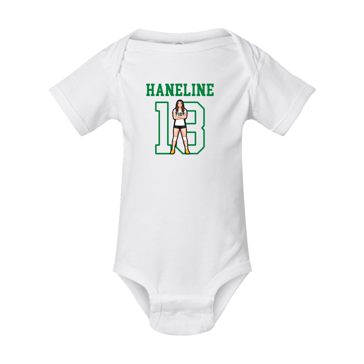 Baby Onesie — Shirsey in White