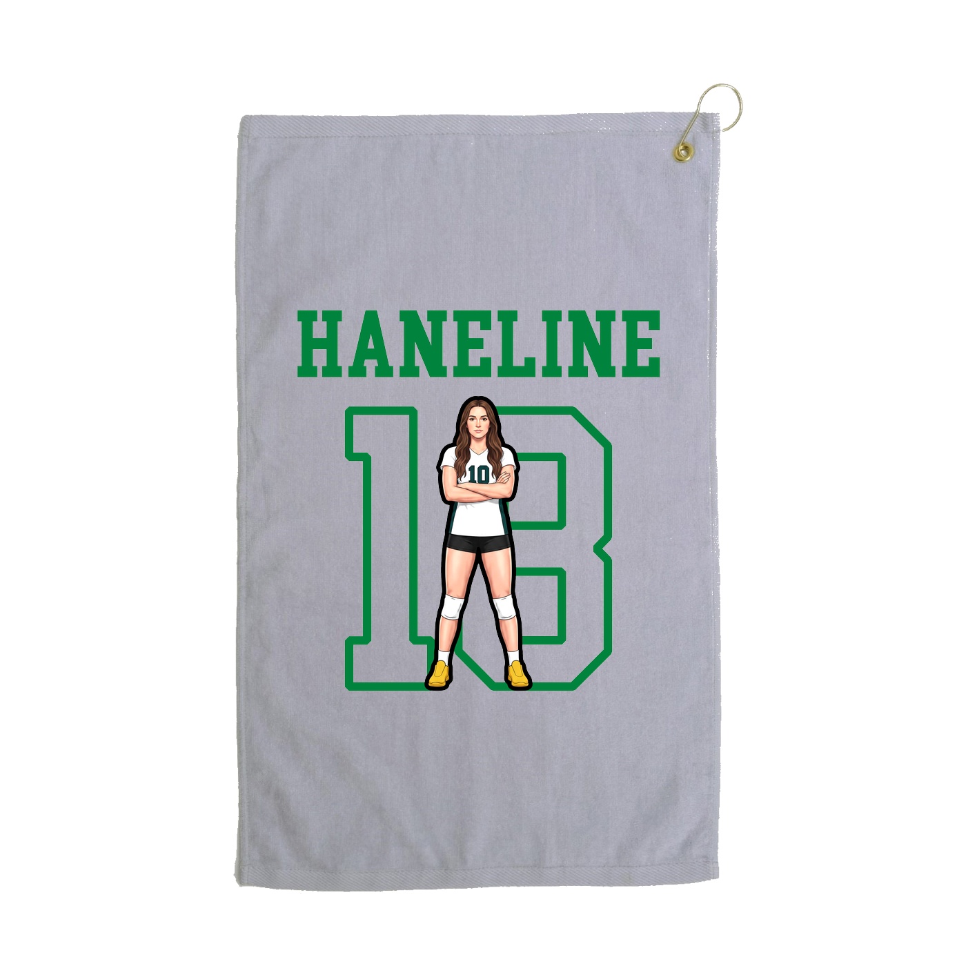 Golf Towel — Shirsey in Grey