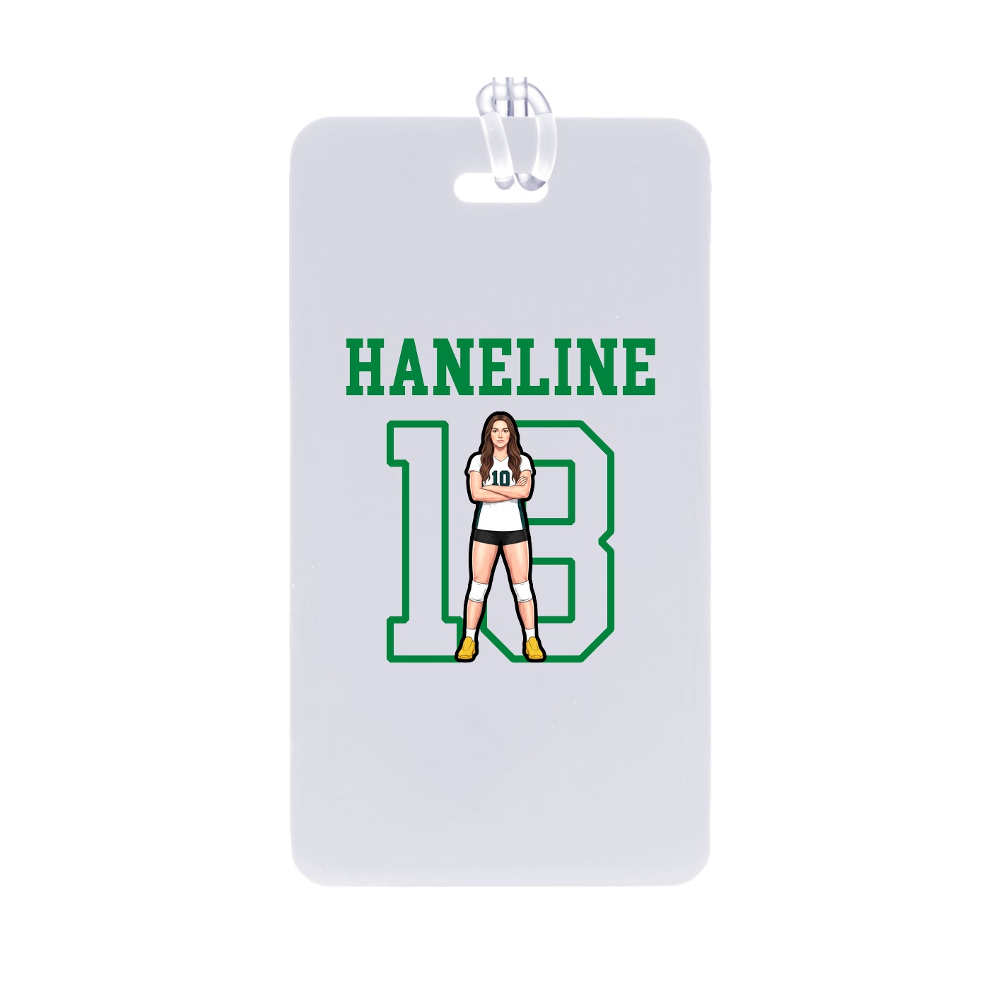 Bag Tag — Shirsey in Classic
