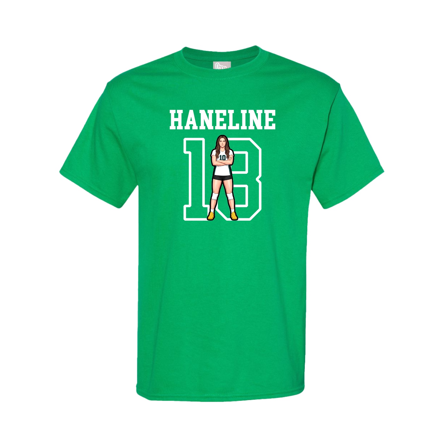 Youth Tee — Shirsey in Green