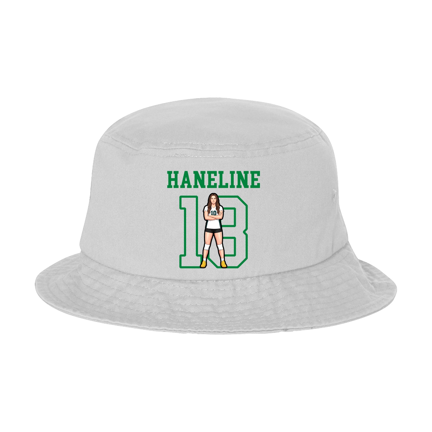 Bucket Cap — Shirsey in White